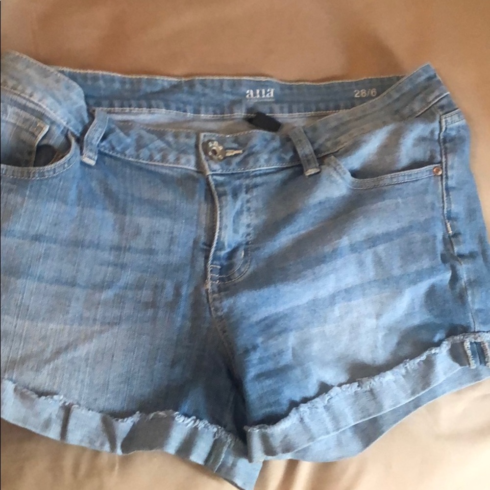 A.n.a shorts
